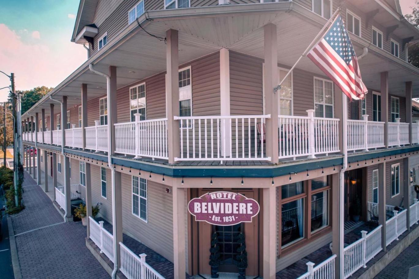 Hotel Belvidere Ngoại thất bức ảnh